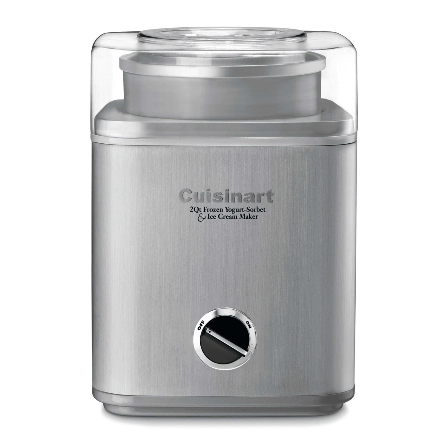 Cuisinart Pure Indulgence ICE-30 Frozen Yogurt Sorbet & Ice Cream Maker