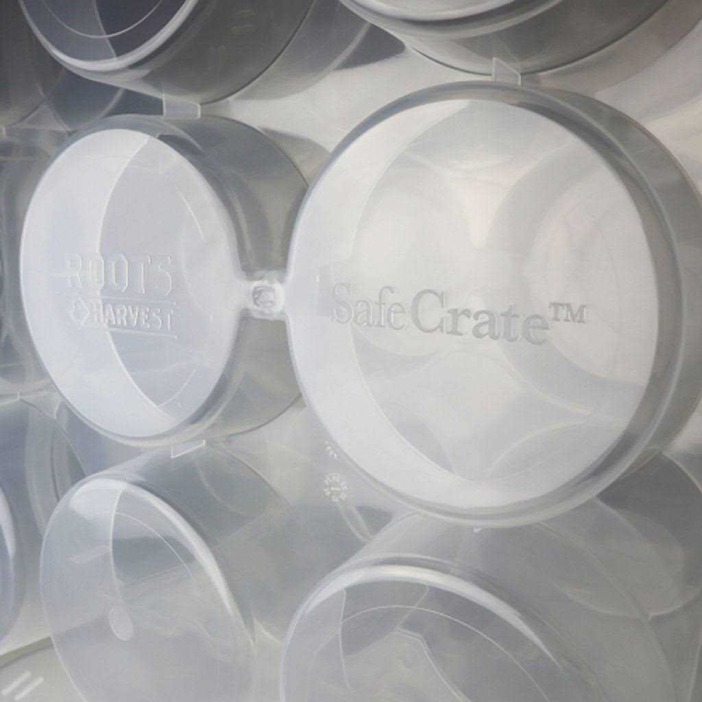 Roots & Harvest SafeCrate Jars