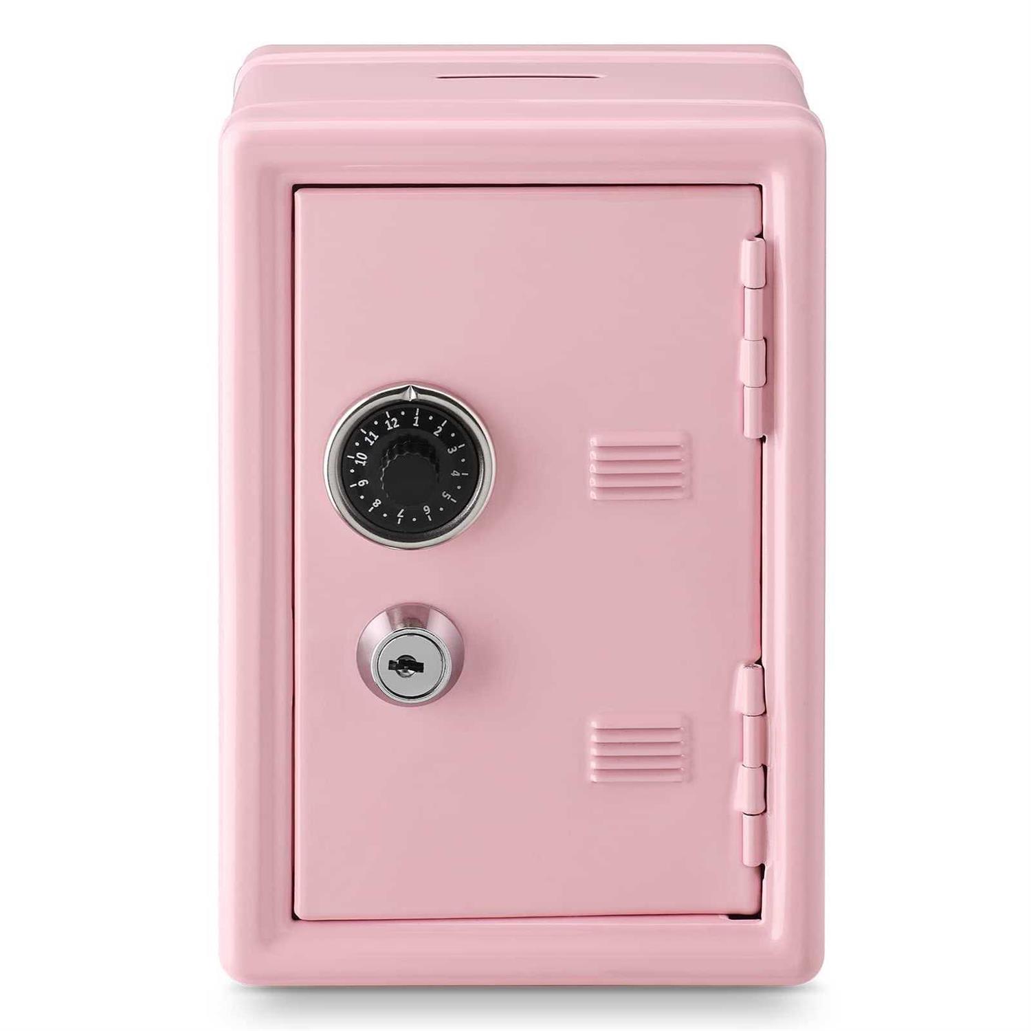 Younion Money Safe and Cash Lock Box, Mini Size Security Safe Box for Money Jewelry and valuables