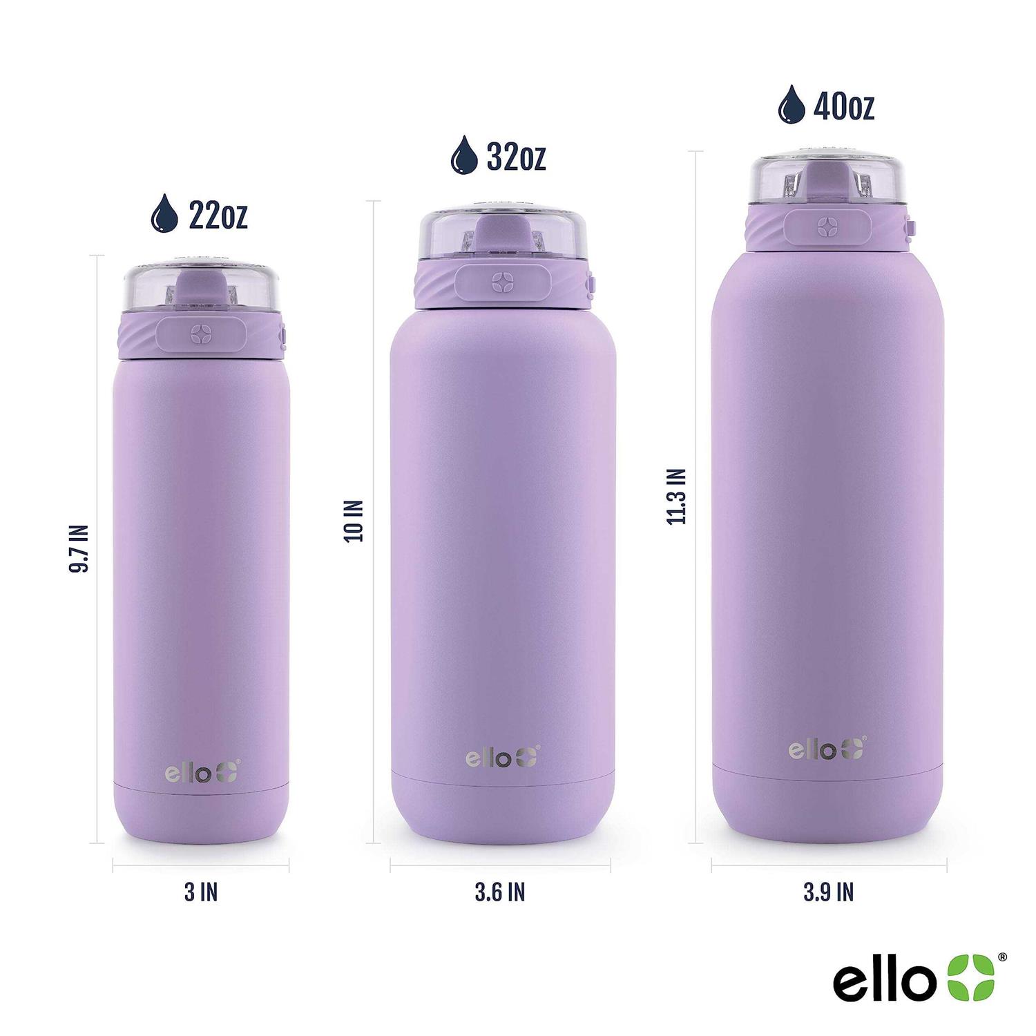 Ello Cooper Stainless Steel Water Bottle