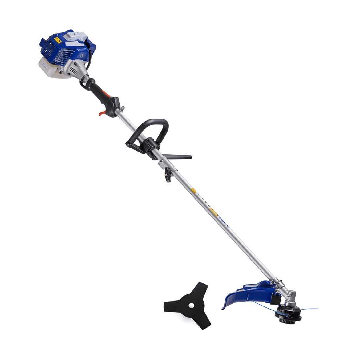 Wild Badger Power WBMT26P 4 in 1 Multi Function String Trimmer with Pole Saw Attachment WBPMT26P