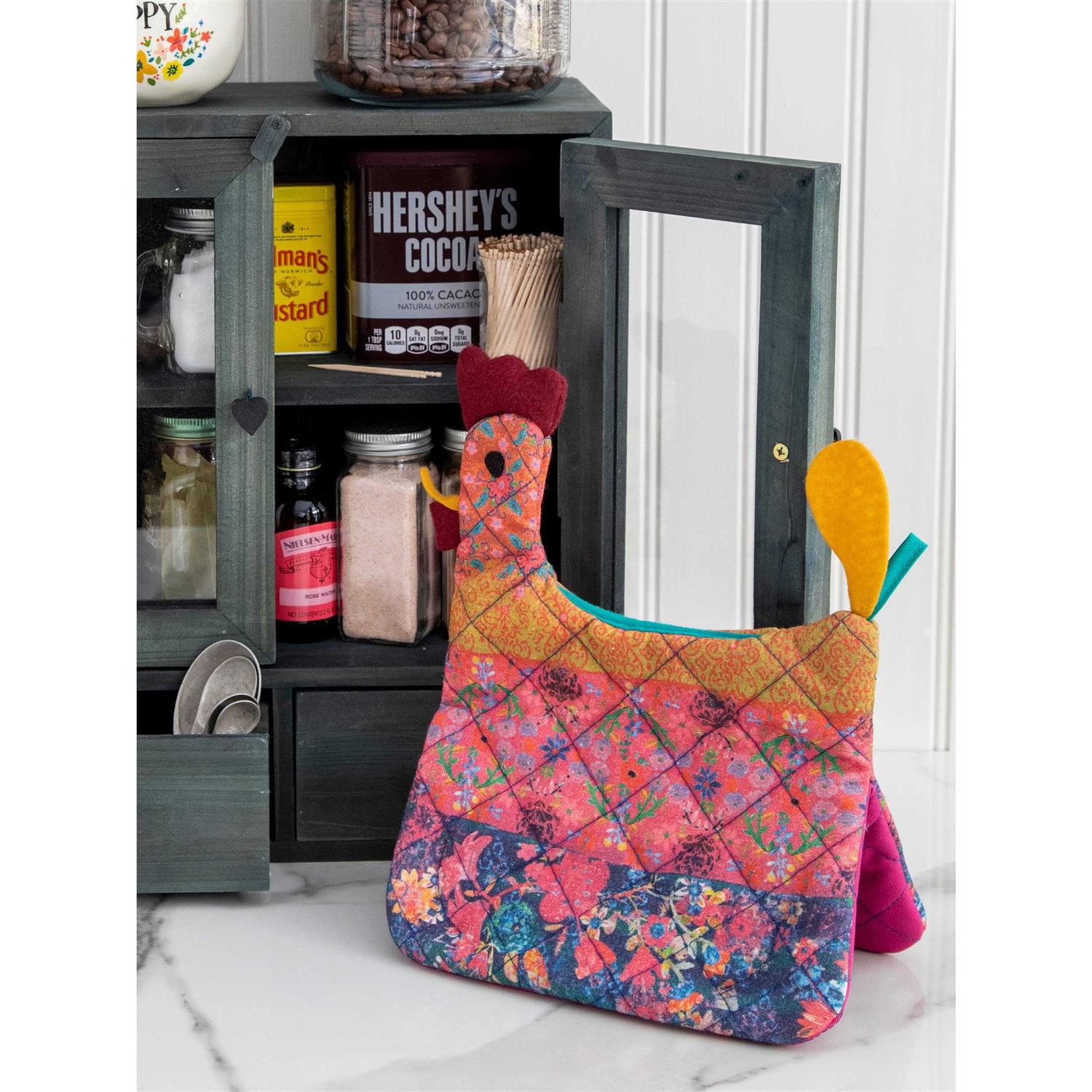 Natural Life Bake Happy Oven Mitt