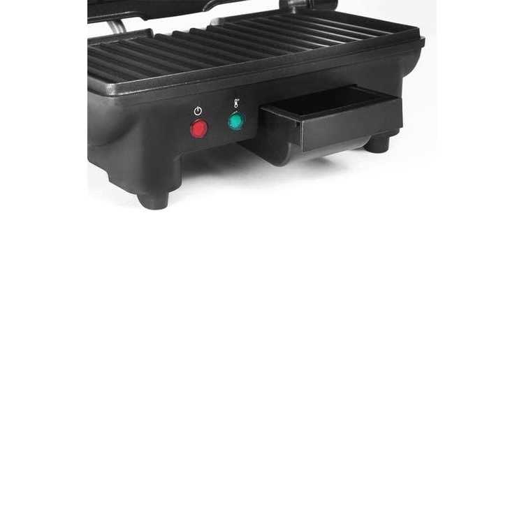Elite Cuisine EPN-2976 3-in-1 Panini Press & Grill