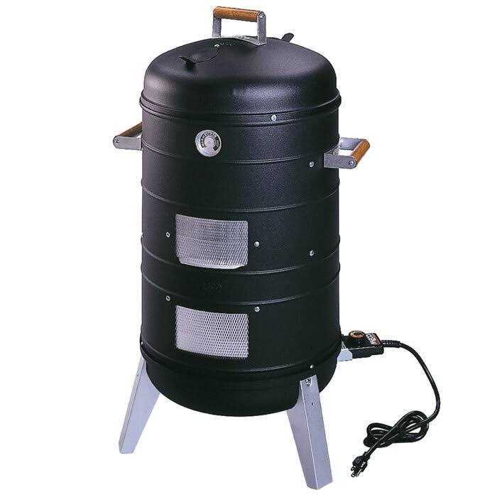 Americana 2-in-1 Electric Water Smoker Grill