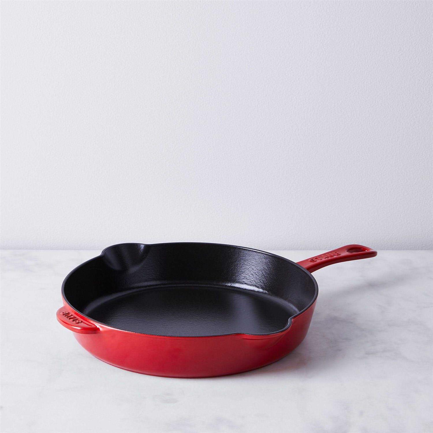 Staub Cast Iron Traditional Skillet