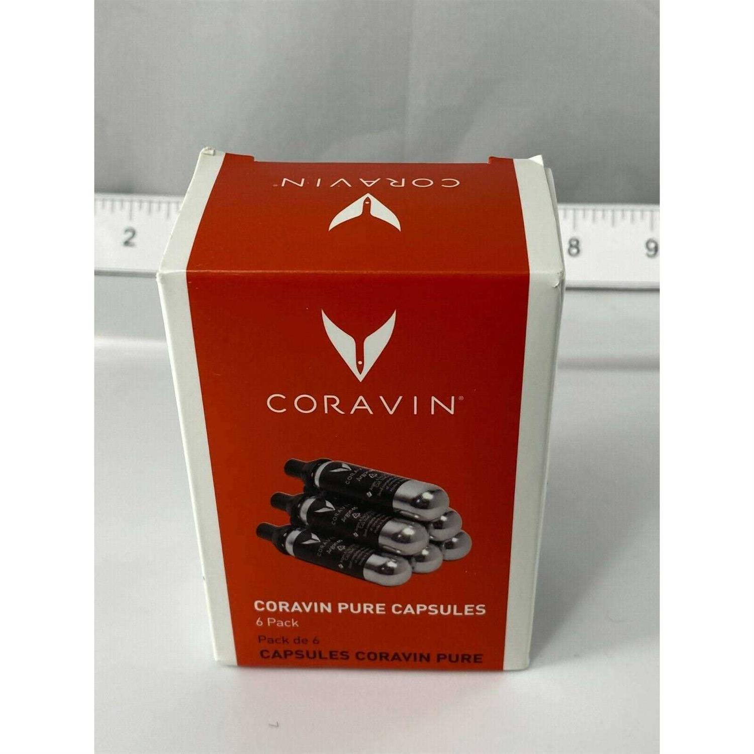 Coravin Pure Capsules
