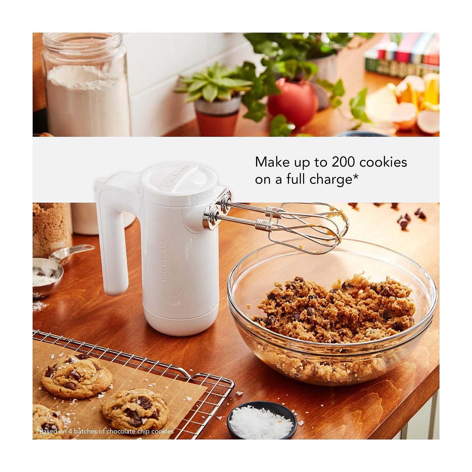 KitchenAid 7-Speed Cordless Hand Mixer