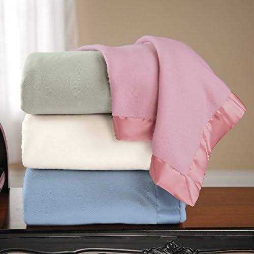 Satin Fleece Blanket by OakRidge