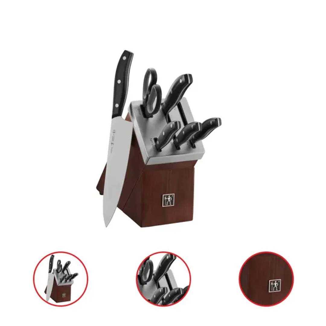 Henckels Definition 7-Piece Self-Sharpening Knife Block Set