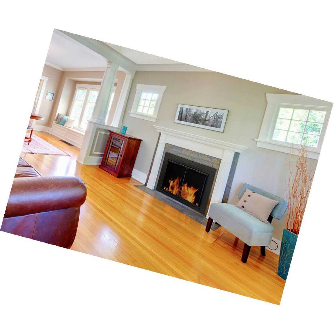 Pleasant Hearth AN-1010 Alpine Fireplace Glass Door