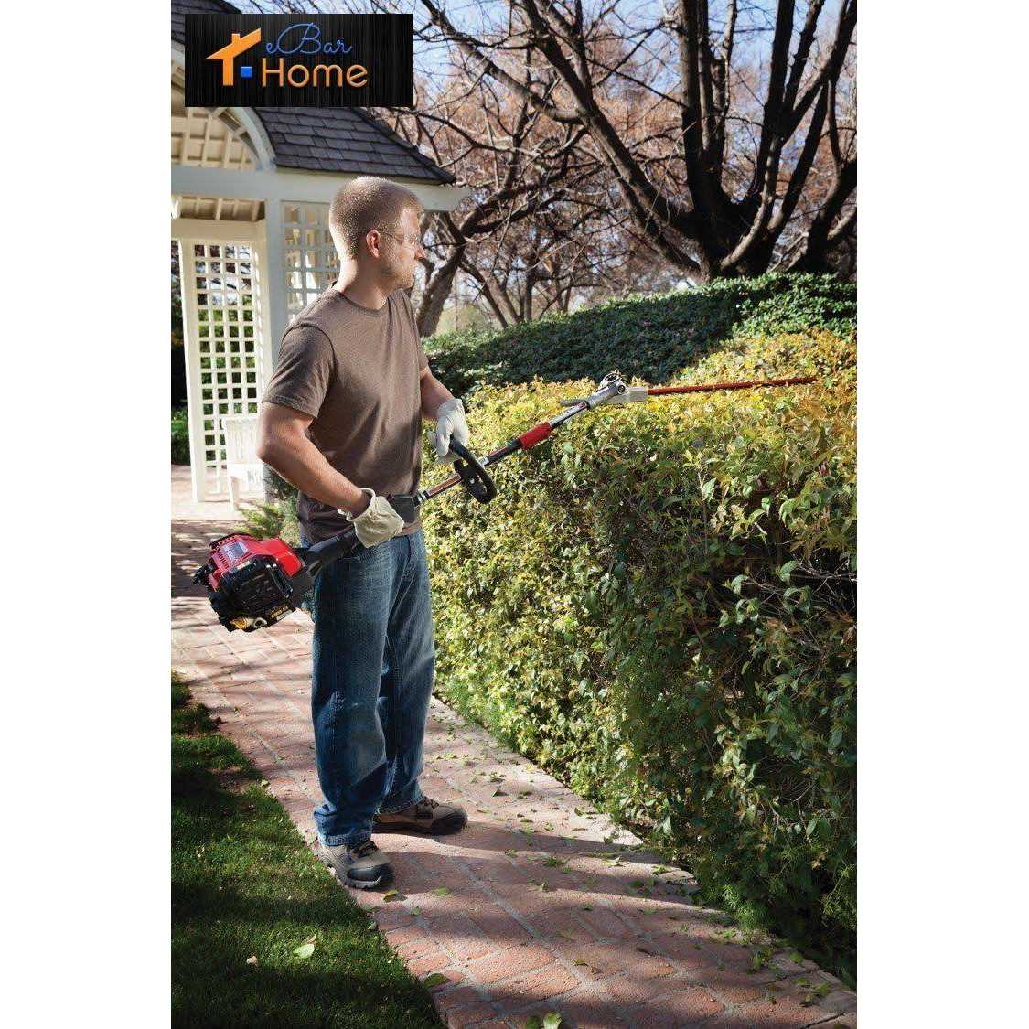 TrimmerPlus Hedge Trimmer Attachment