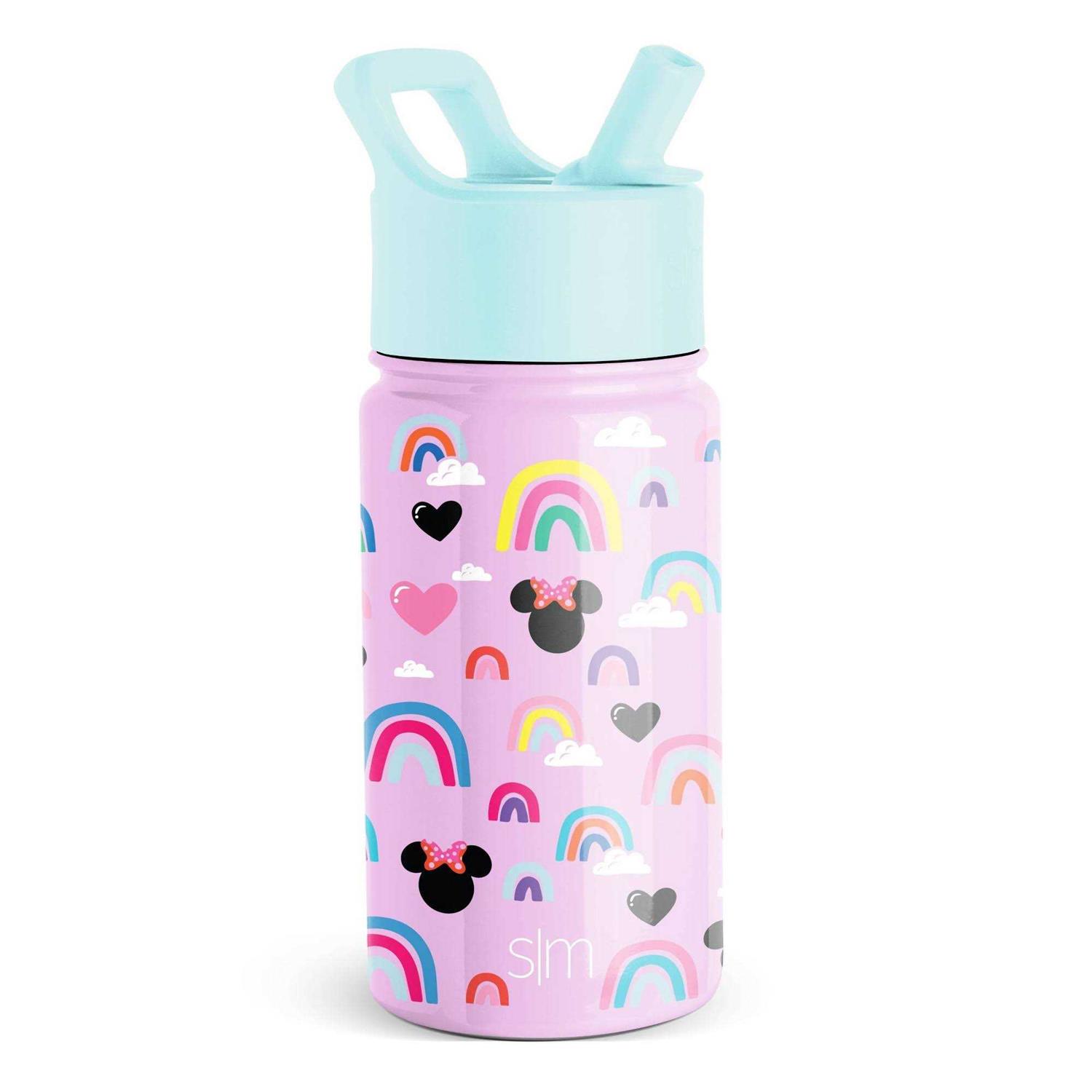 Simple Modern 14oz Stainless Steel Summit Kids Water Bottle with Straw