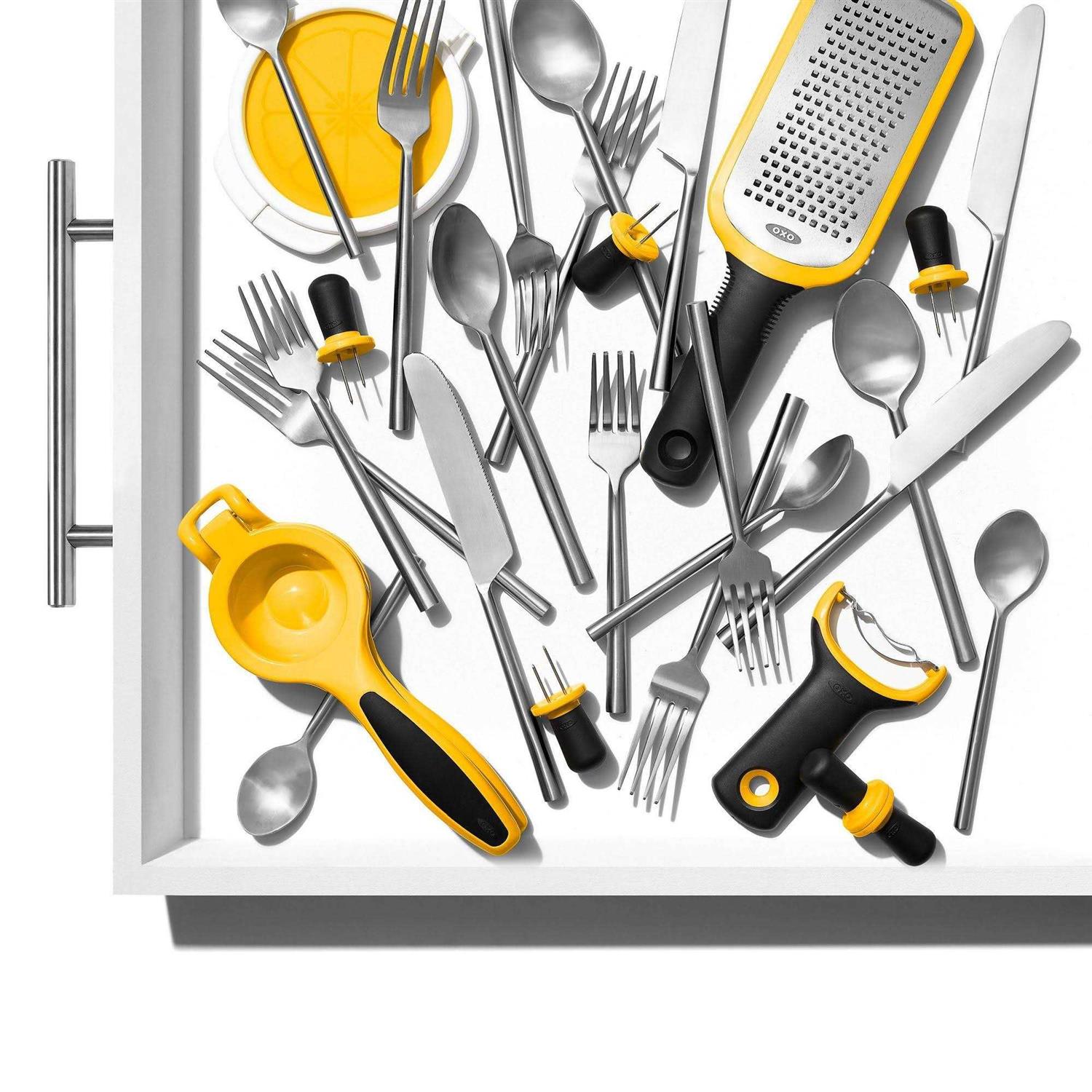 OXO Expandable Utensil Drawer Organizer