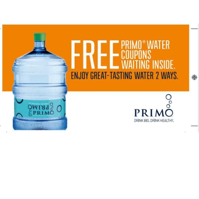 Primo Top Loading Water Dispenser