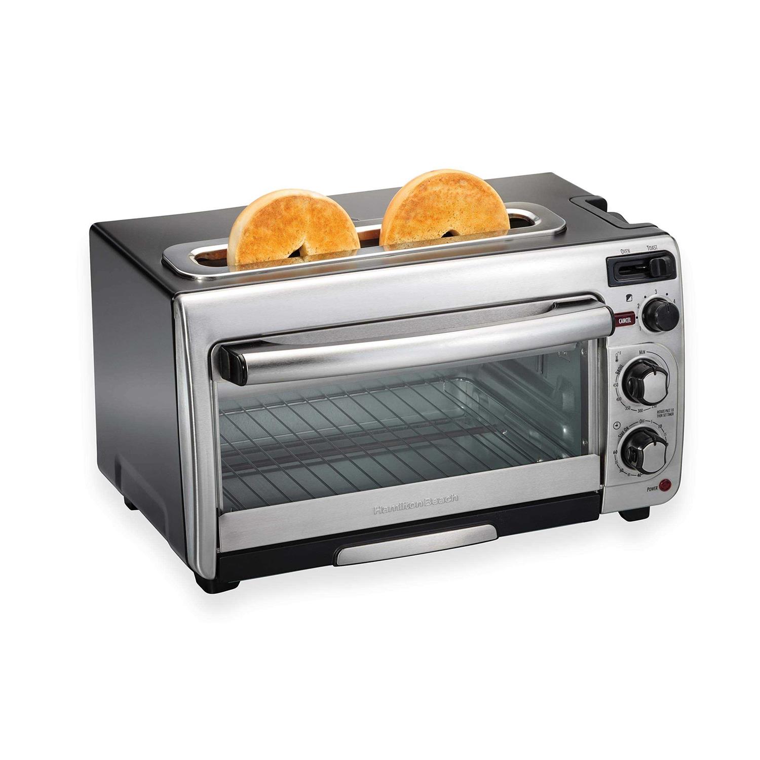 Hamilton Beach 31156 2-in-1 Oven Toaster 1