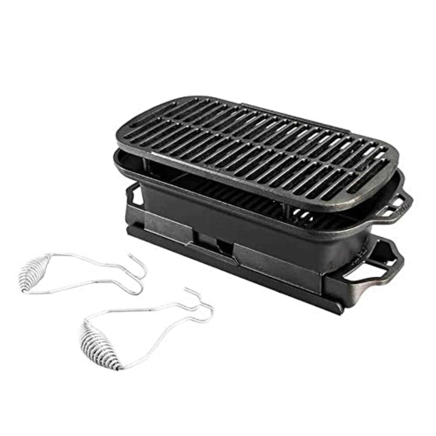 Lodge Sportsman’s Cast Iron Pro Grill