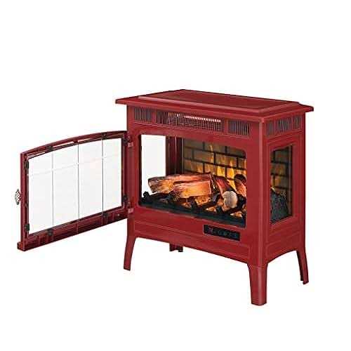 Duraflame 3D Infrared Electric Fireplace Stove with Remote Control