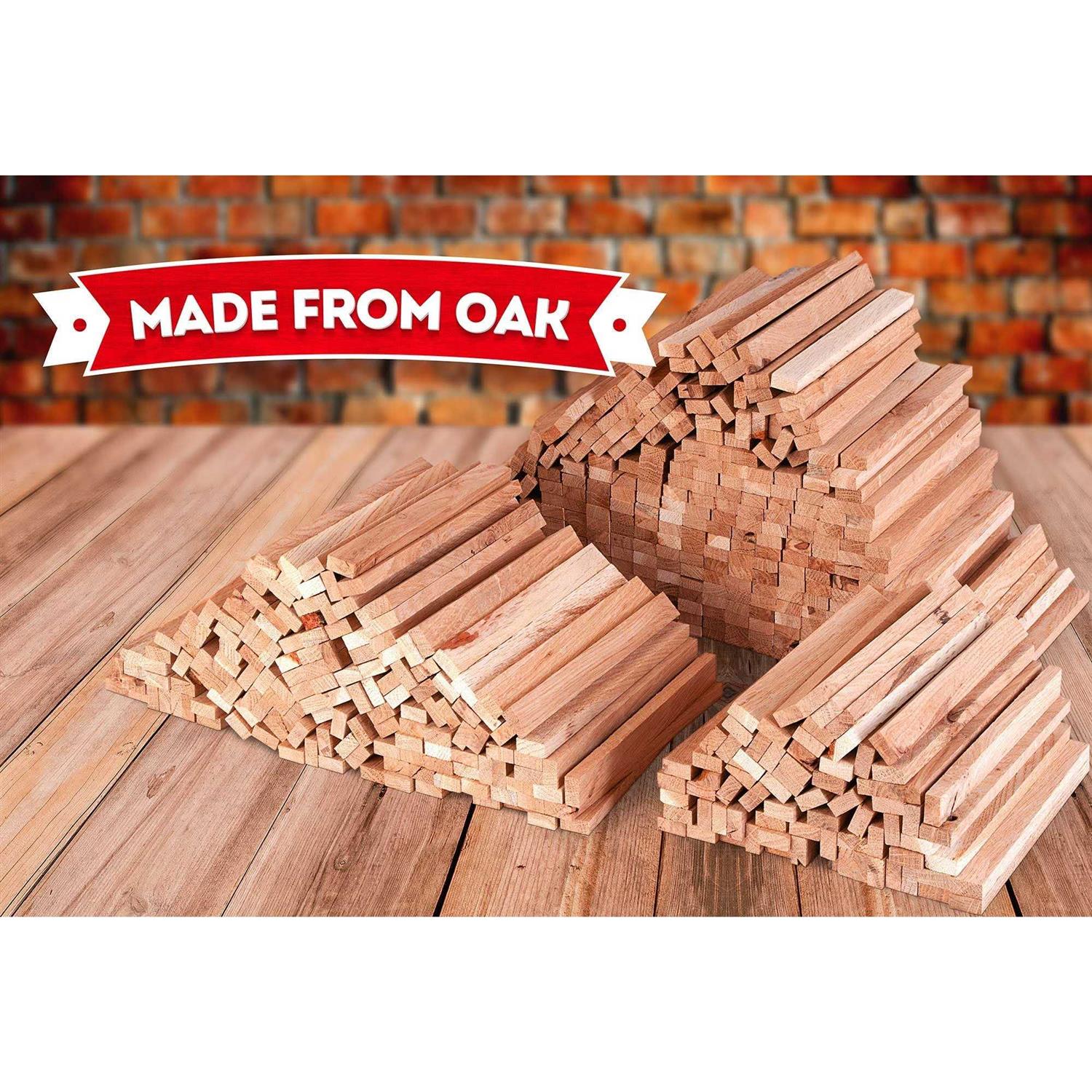 Zorestar Kindling Wood Sticks Fire Starter Firewood For Campfires Fireplace Wood Stoves & Bonfires