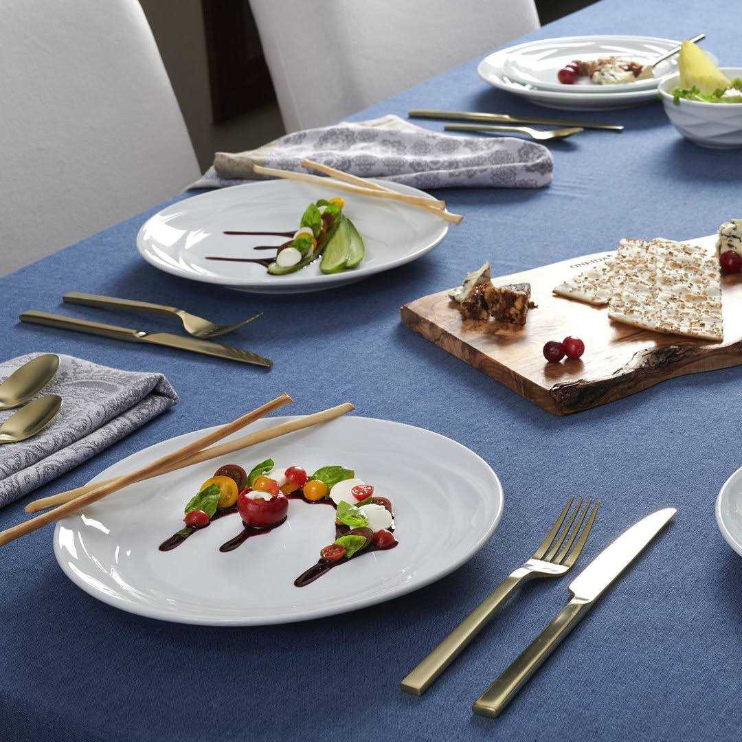 Oneida Chef’s Table 20 Piece Everyday Flatware Set