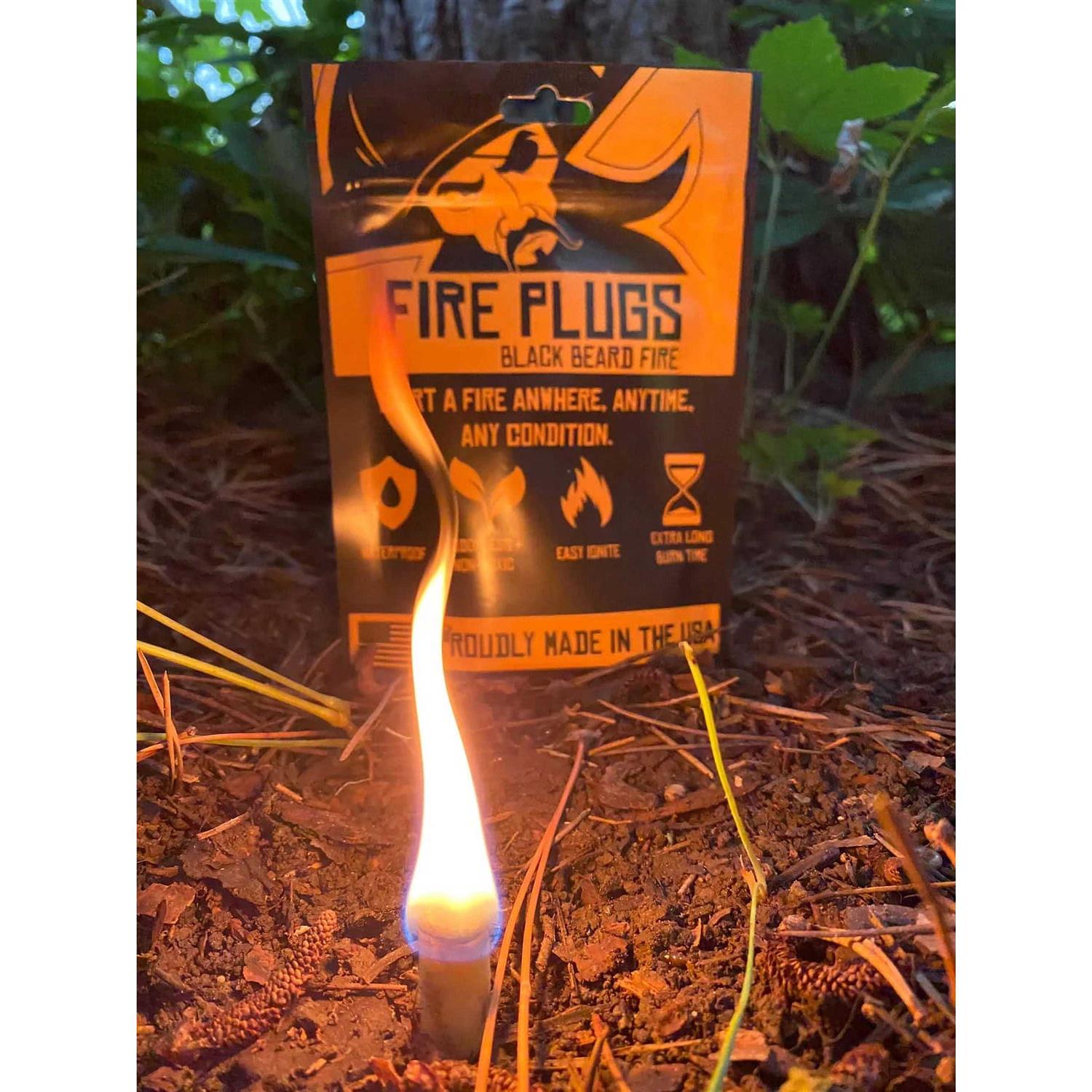 Black Beard Fire Plugs