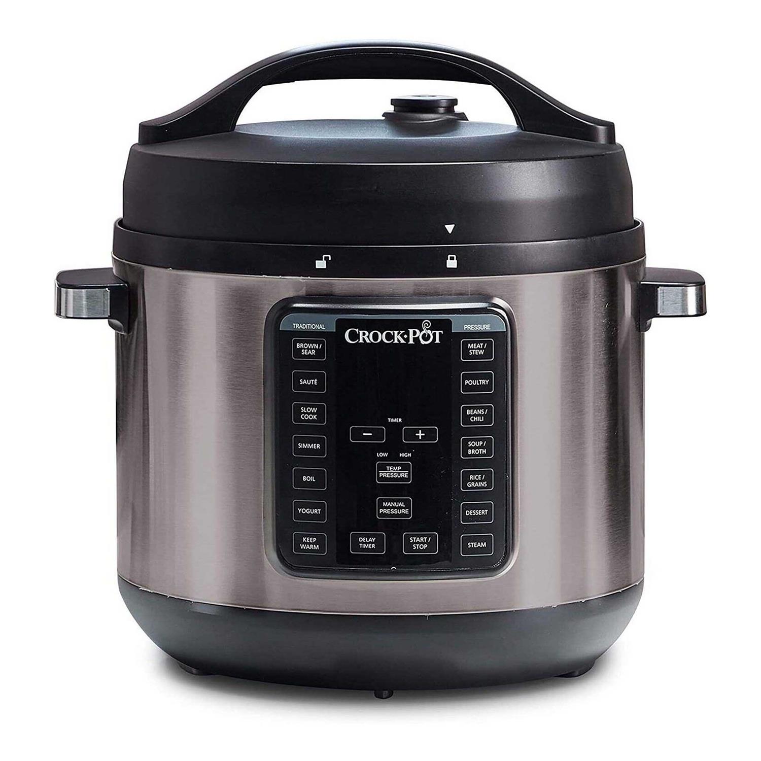 Crock-Pot 8-Quart Multi-Use XL Express Crock Programmable Slow Cooker