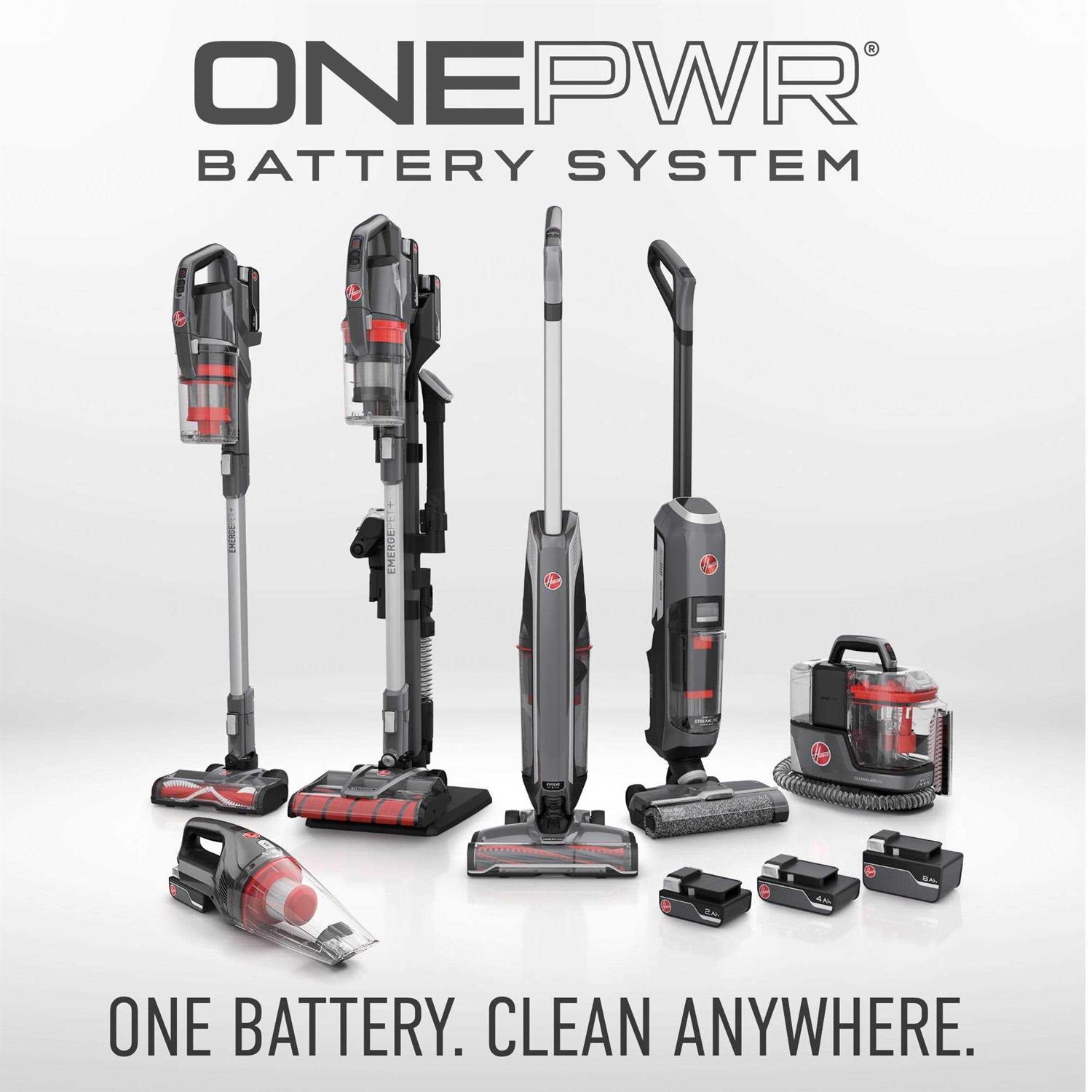 Hoover Onepwr Emerge Pet Cordless Stick Vacuum Cleaner with All Terrain Dual Brush Roll Nozzle BH53602V