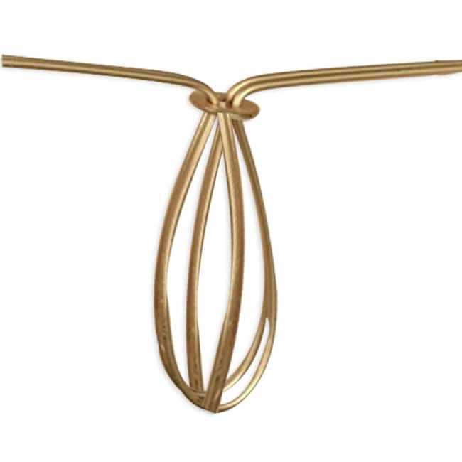 RoyalDesigns 6 Silk Empire Lamp Shade