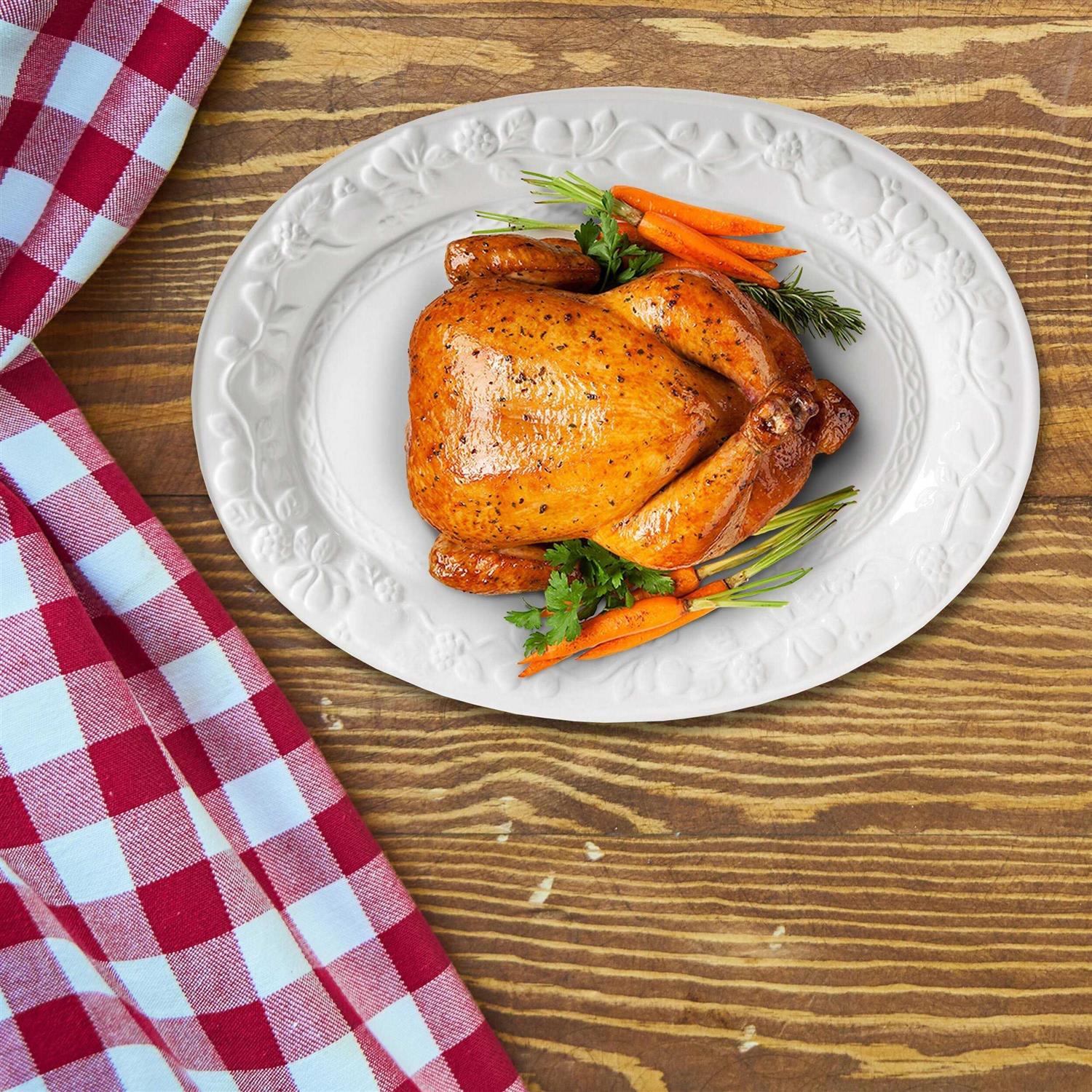 Gibson Home Fruitful Platter