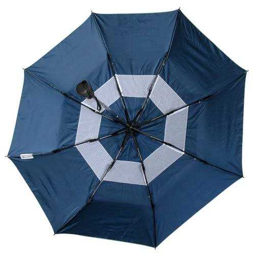UV-Blocker UV Blocker Sun Umbrella Travel Wind Resistant Umbrella Auto Open UPF 55+ Sun Protection
