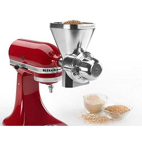 KitchenAid KGM All Metal Grain Mill Attachment