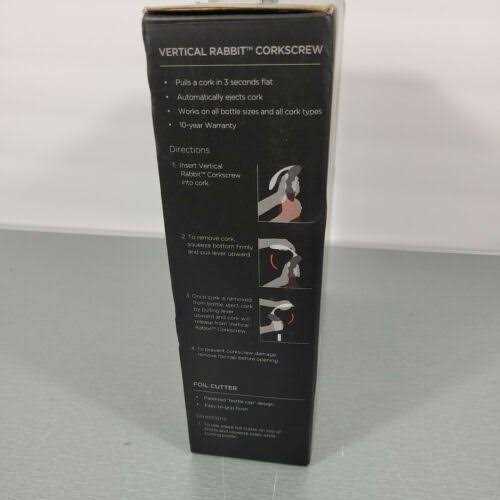 Rabbit Vertical Corkscrew