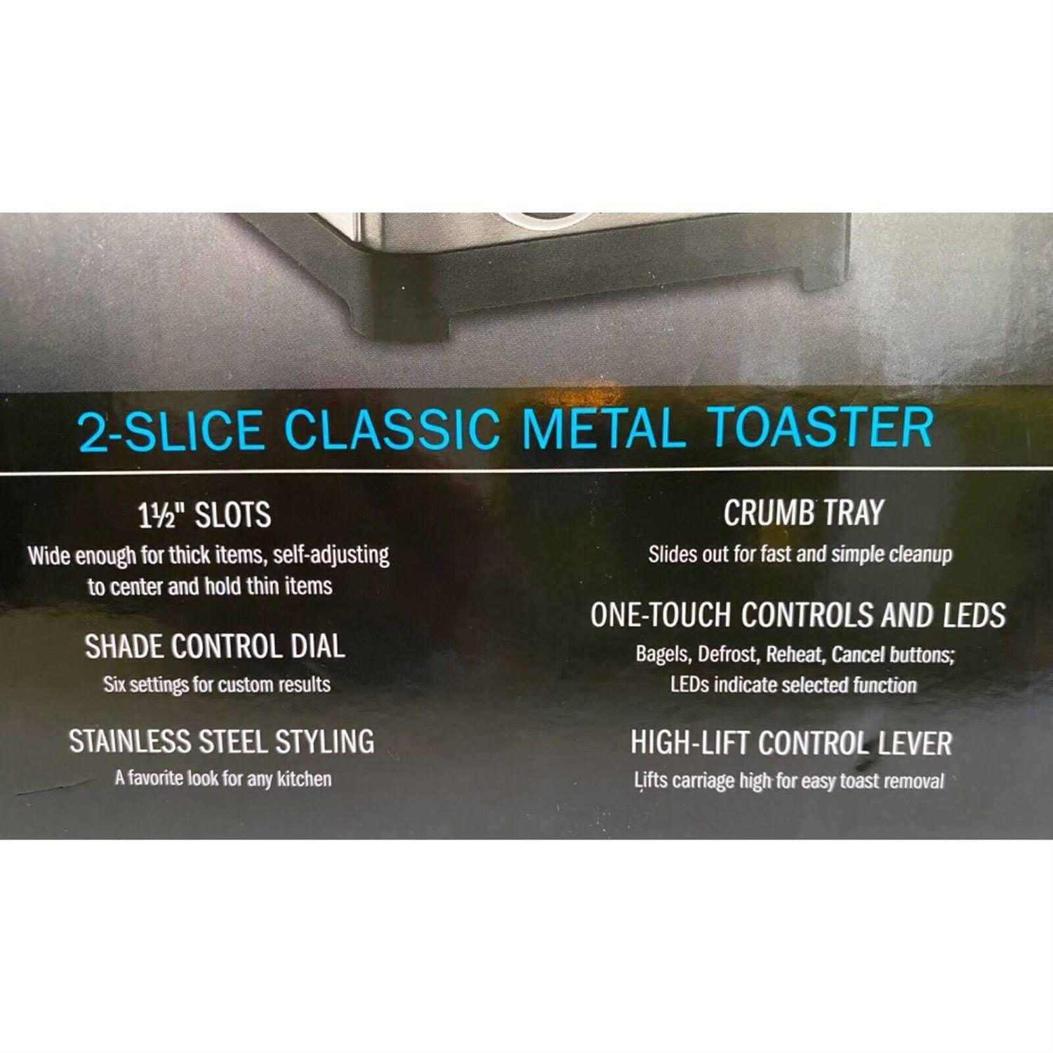 Cuisinart 2-Slice Classic Toaster