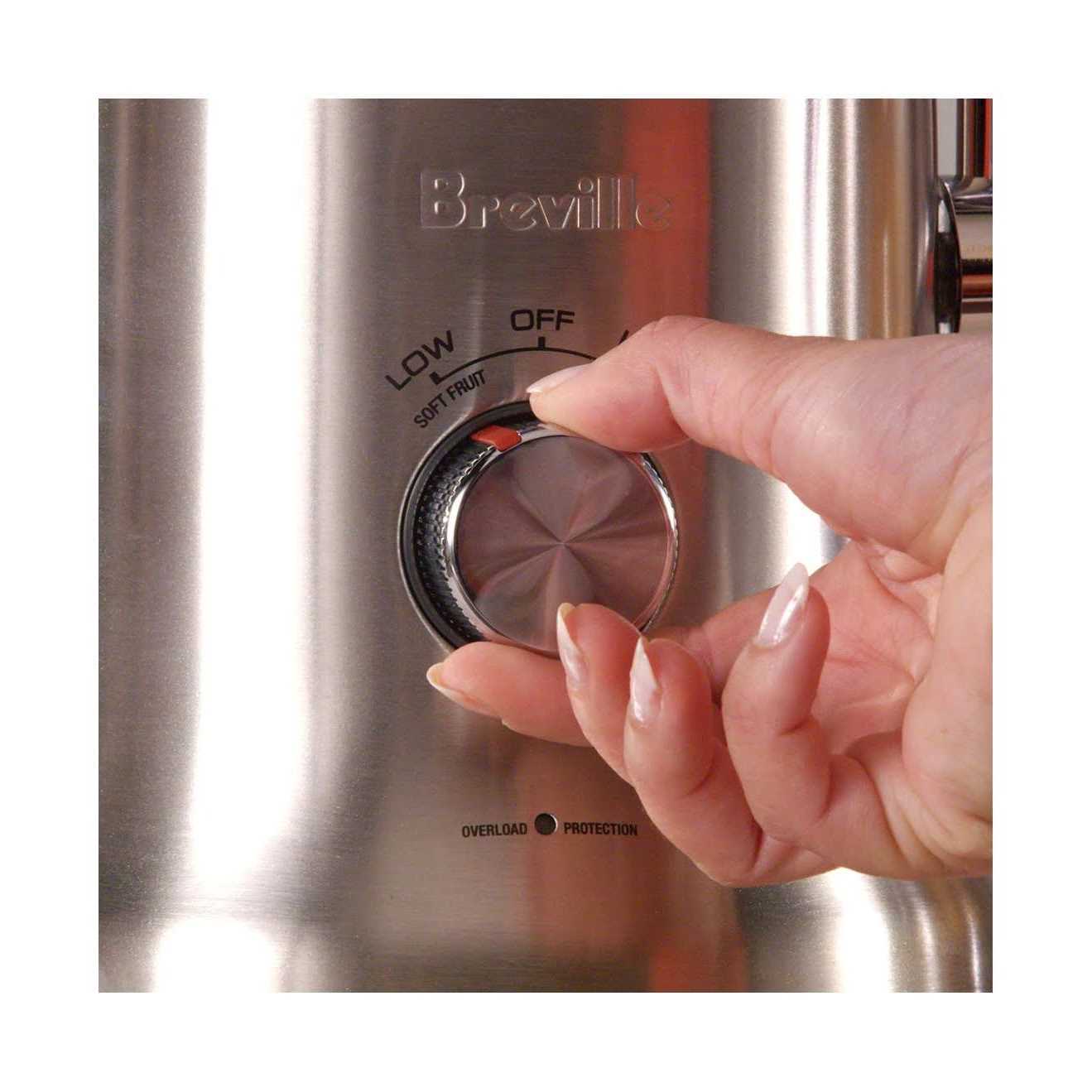 Breville The Juice Fountain Cold Plus