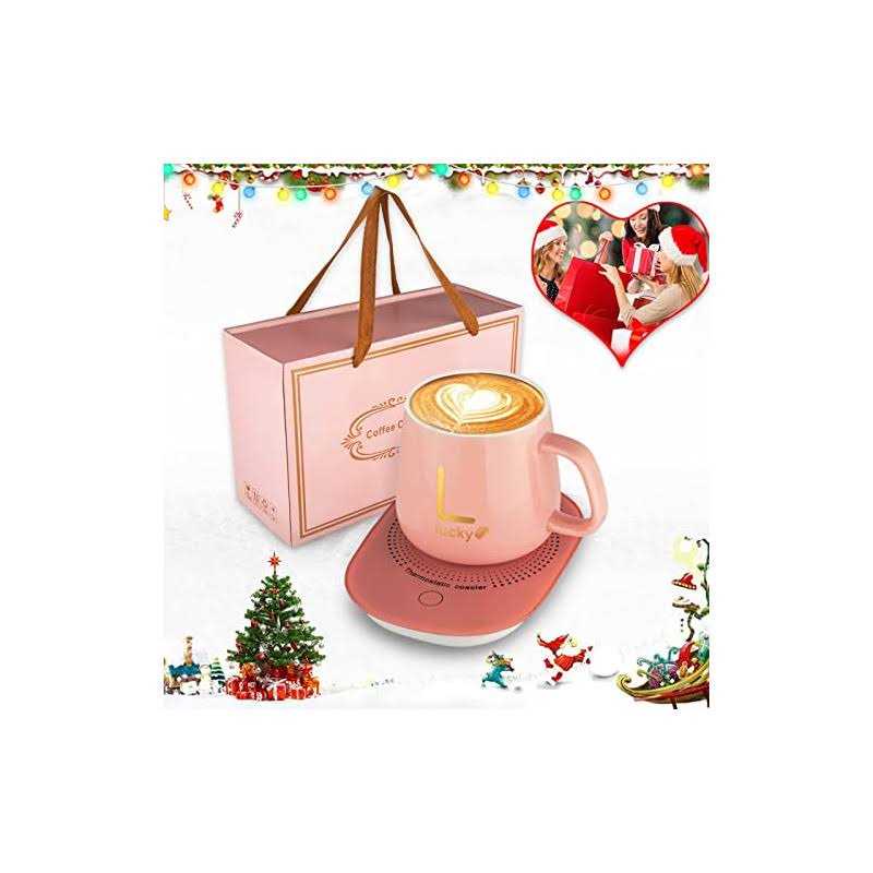 Coffee Mug Warmer with Mug Coffee Cup Mug Warmer for Desk with Auto Shut Off
