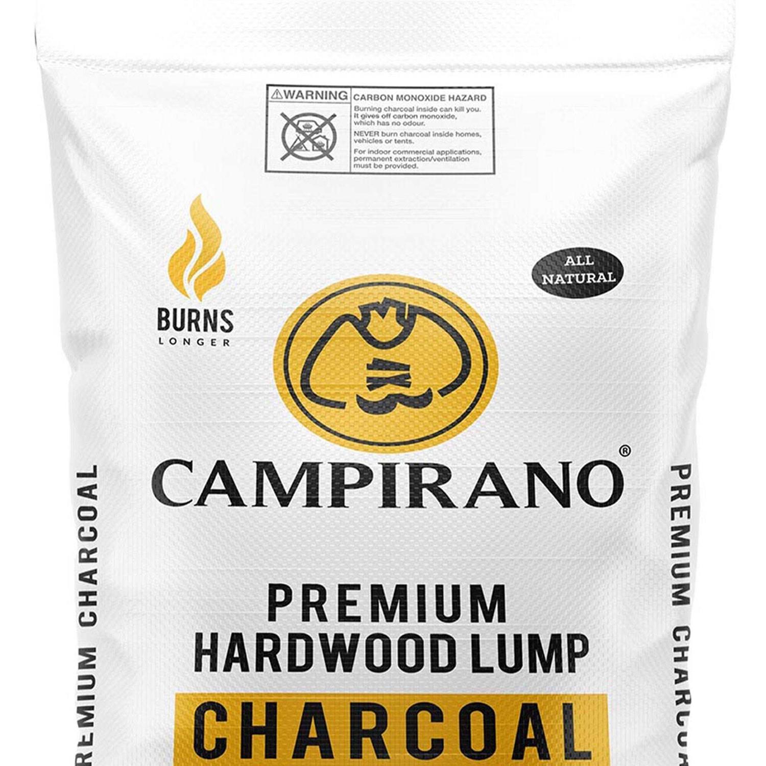 Campirano Premium Hardwood Black Lump Charcoal