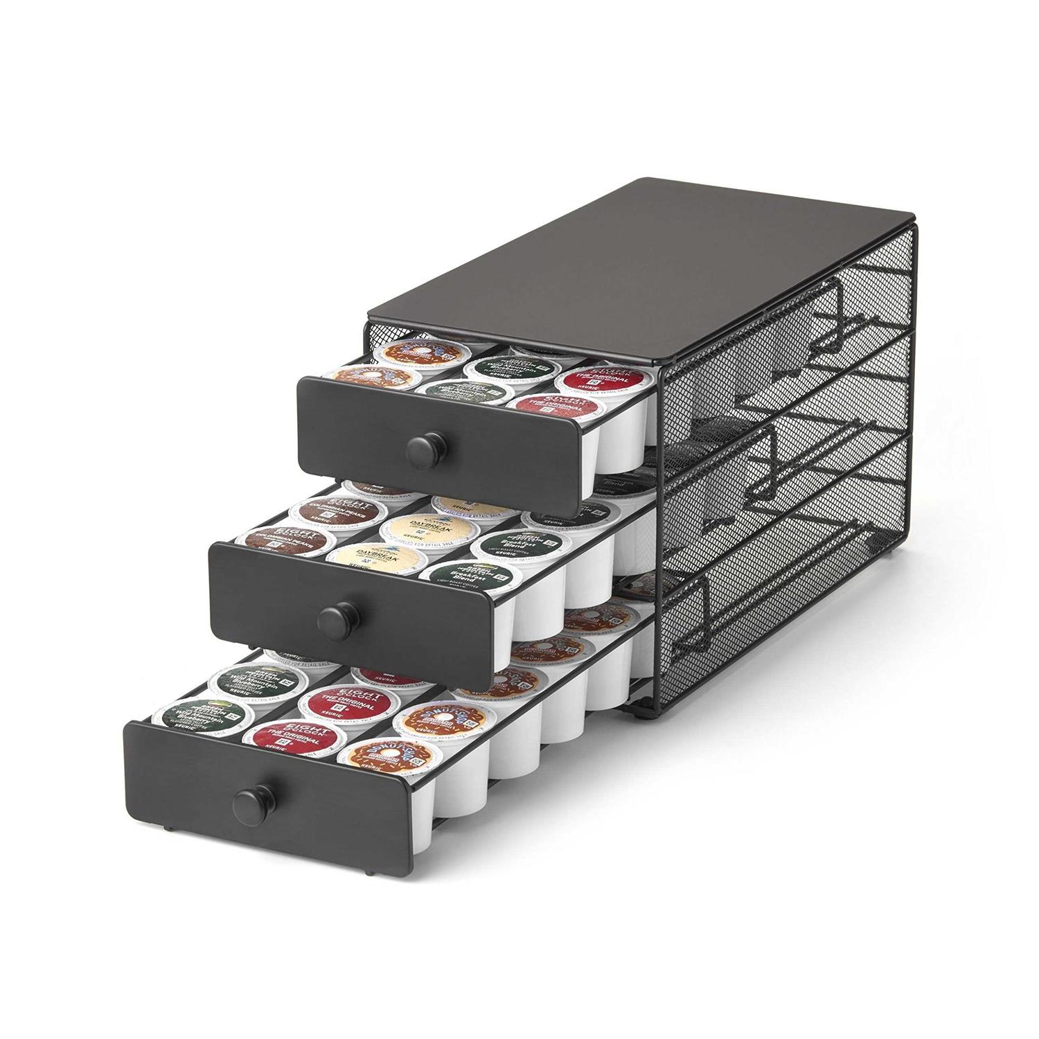 Nifty Solutions Coffee Pod Drawer Compatible with K-Cups