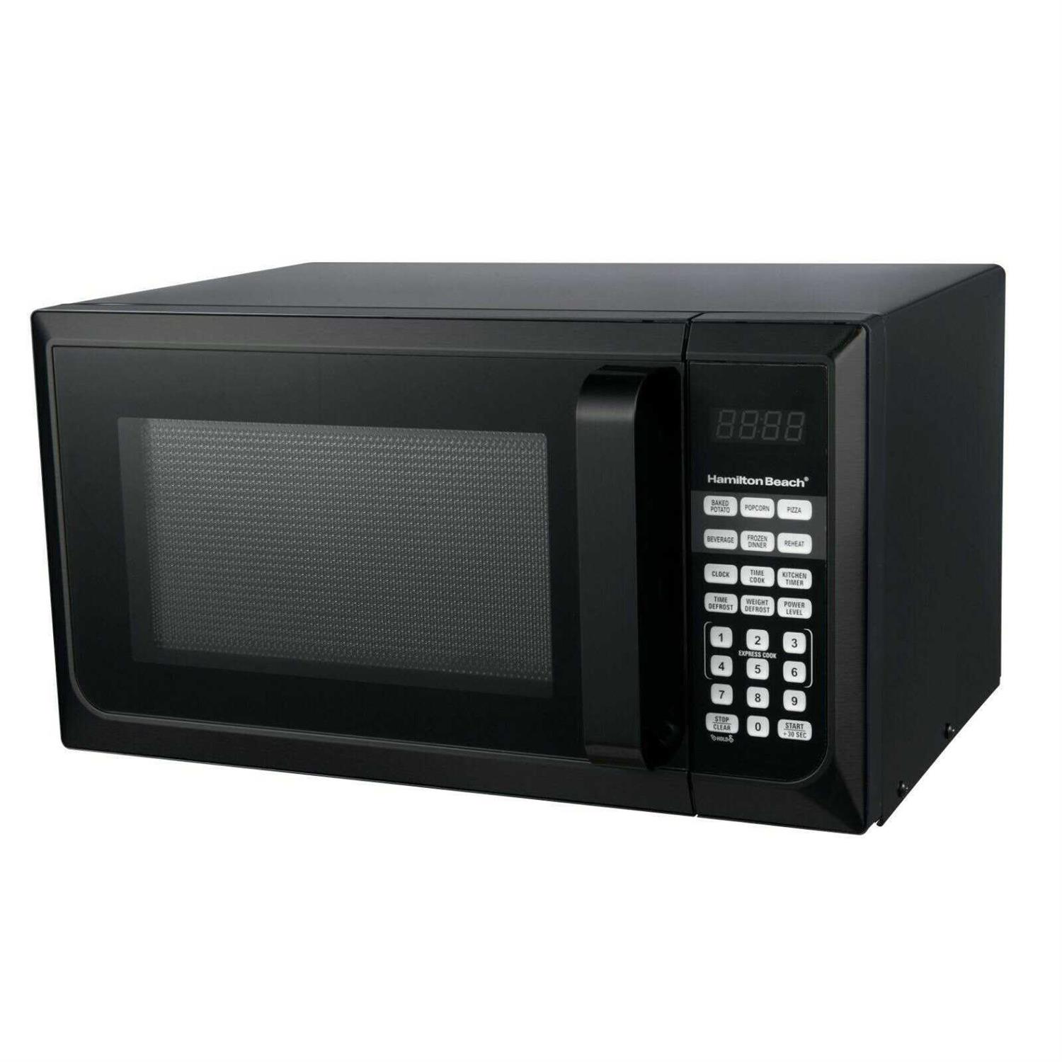 Hamilton Beach Stainless Steel 0.9 Cu. Ft