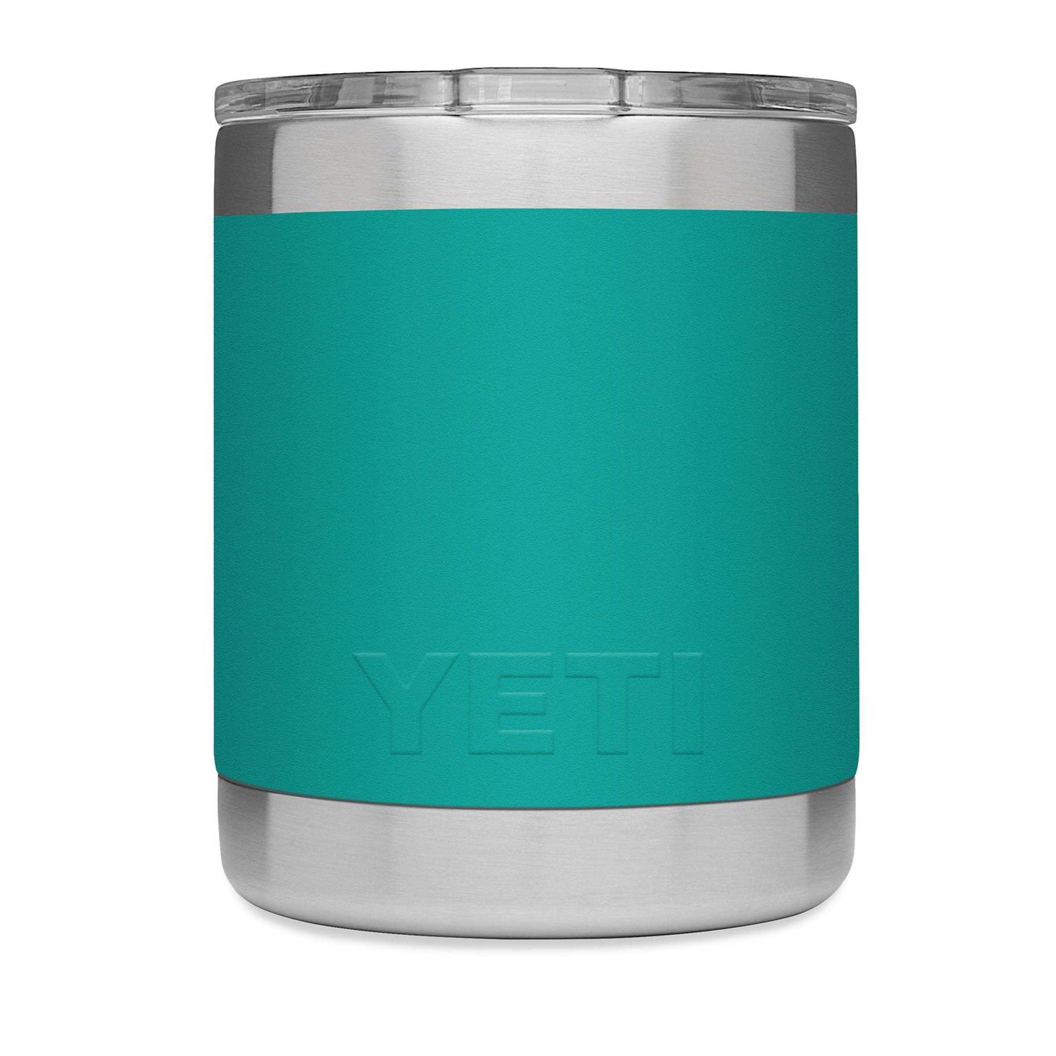 Yeti Rambler 10 oz Lowball with Magslider Lid