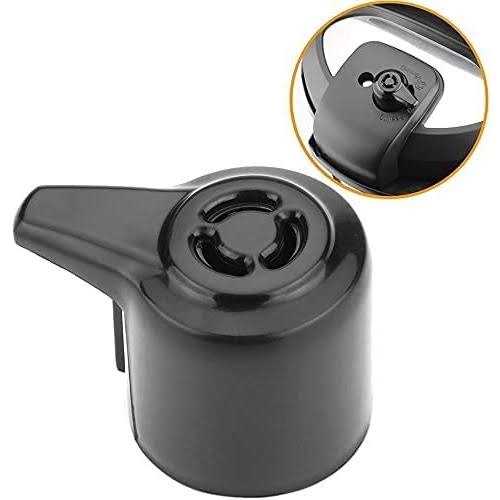 Sealing Ring and Steam Release Handle,Float Valve Replacement Parts with Anti-Block Shield For Instant Pot Duo5,6Quart