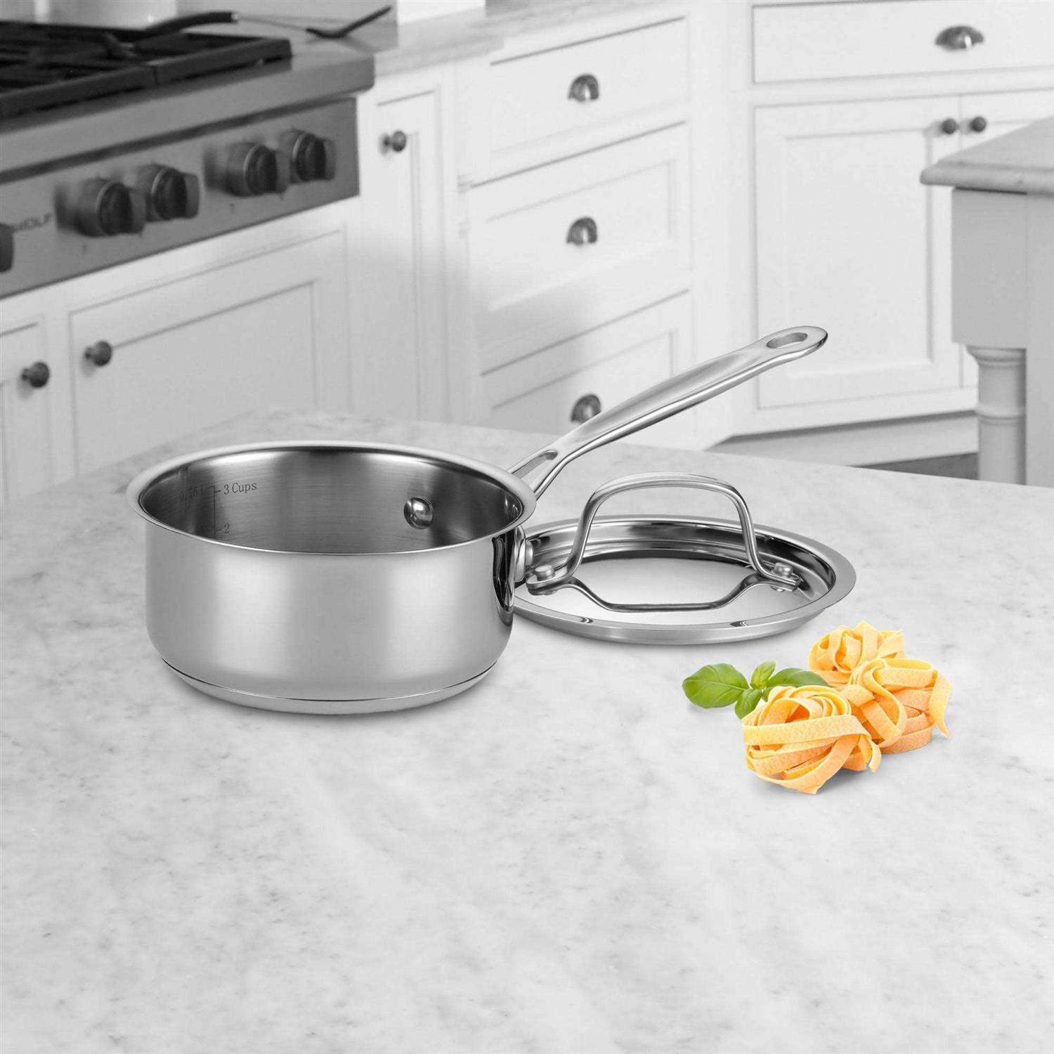 Cuisinart Chef’s Classic Stainless Saucepan
