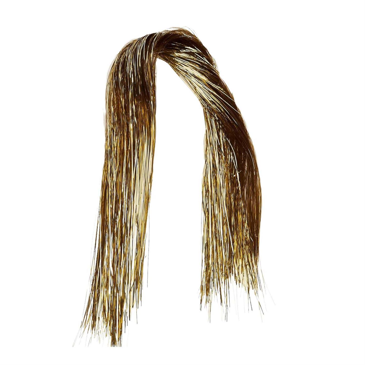 Wondershop 1000ct Tinsel Icicle Christmas Tree Ornament Champagne