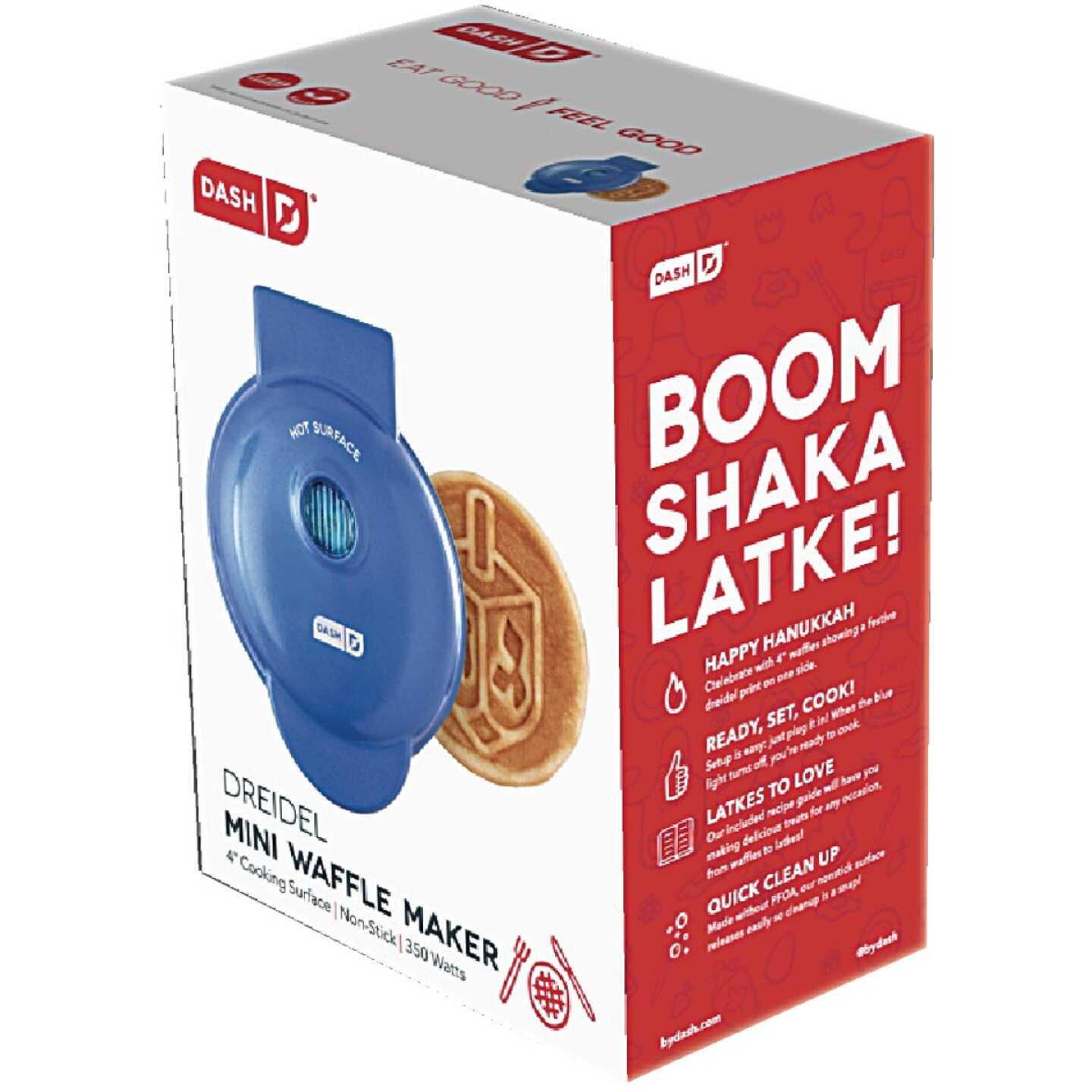 Dash Dreidel Mini Waffle Maker