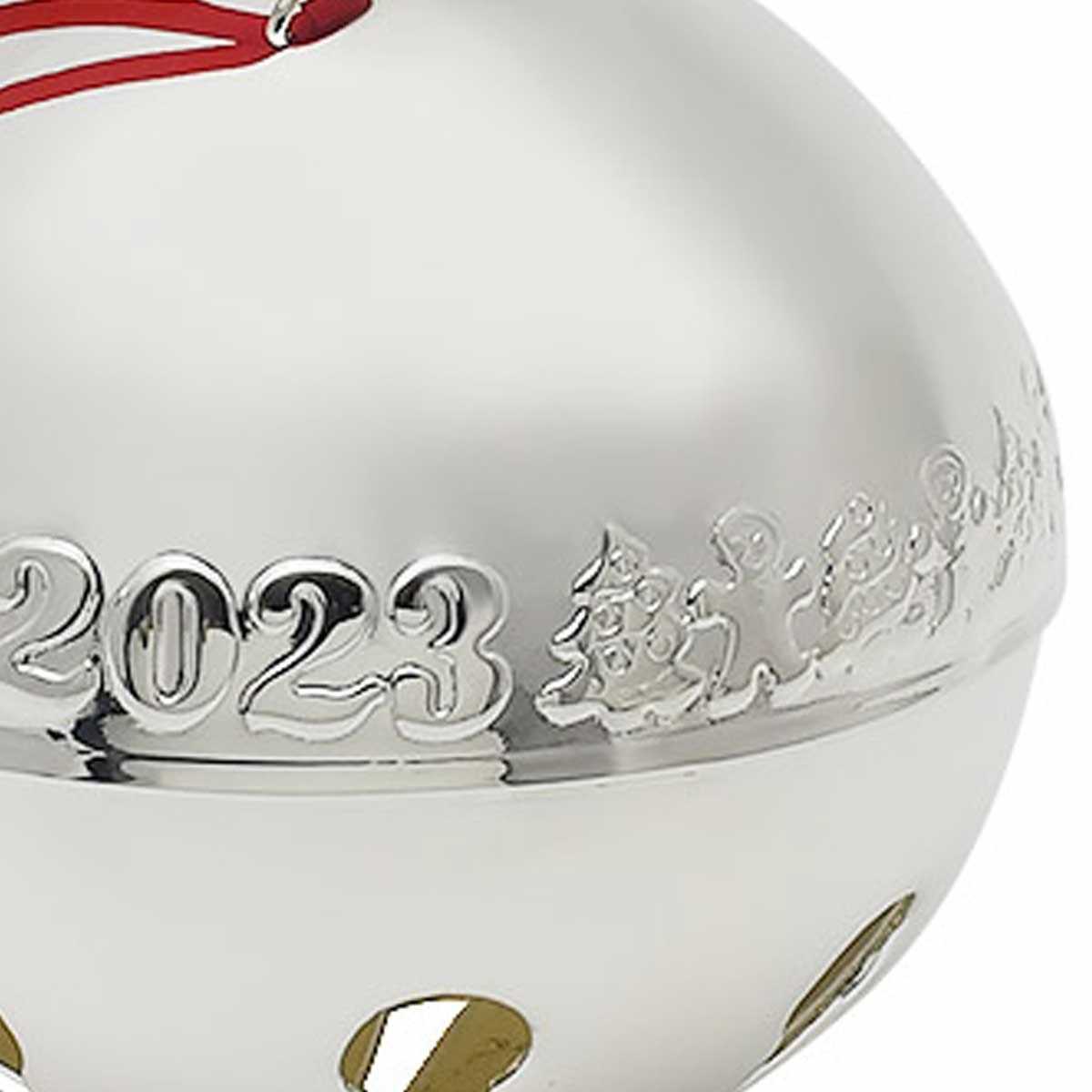Wallace 2023 Silver-Plate Sleigh Bell