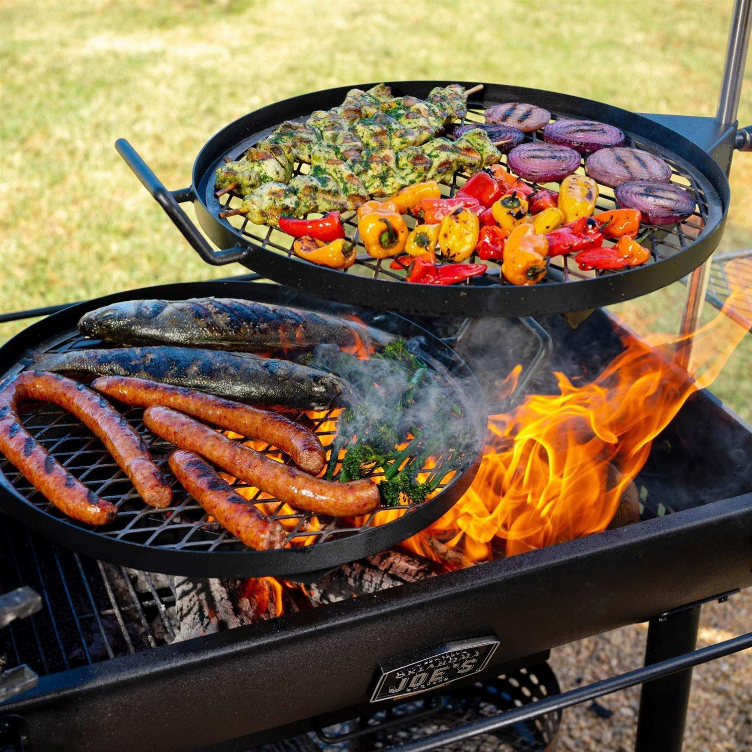 Oklahoma Joe’s Firecraft Series Barrel Charcoal Grill