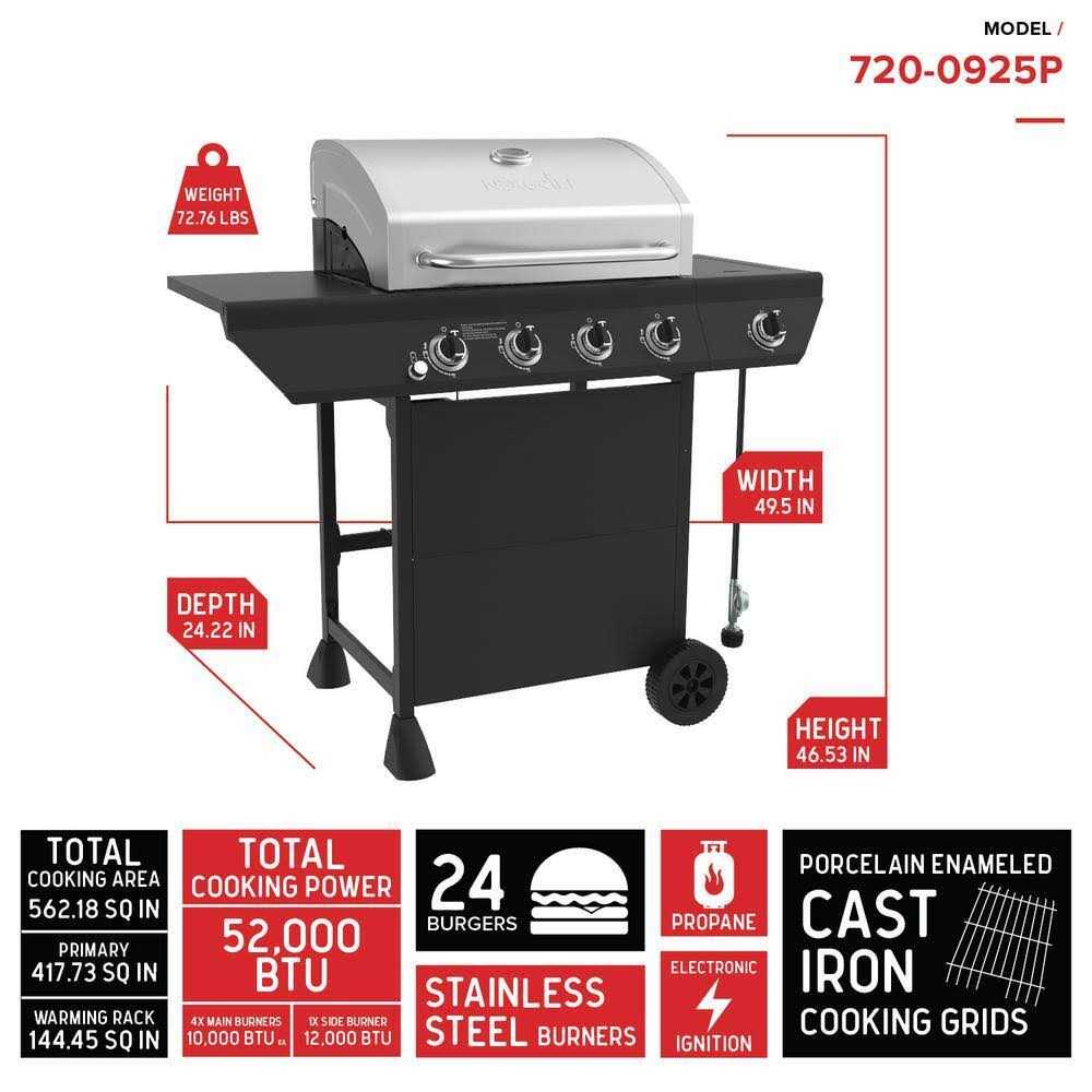 Nexgrill 720-0925P