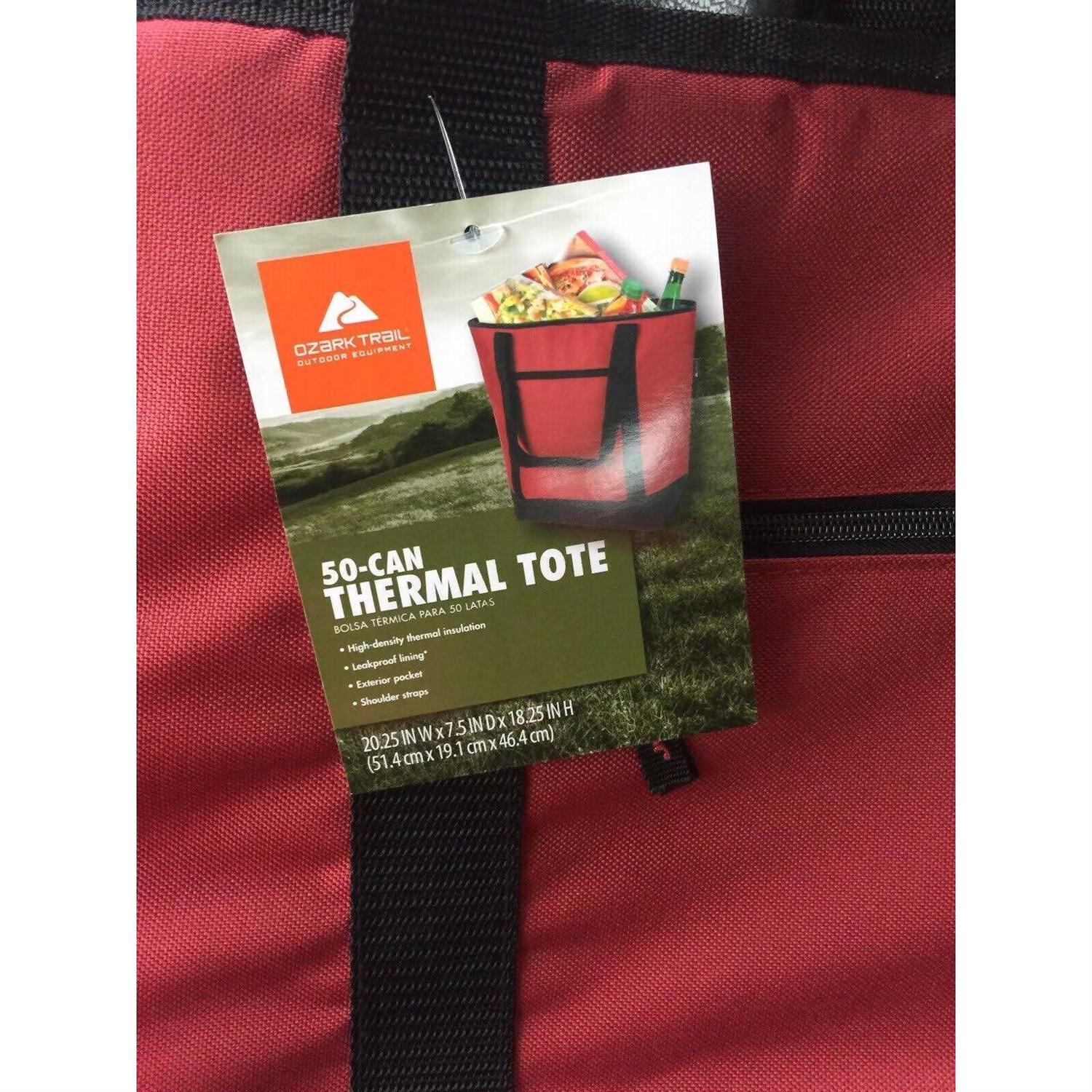 Ozark Trail 50 Can Soft Cooler Tote