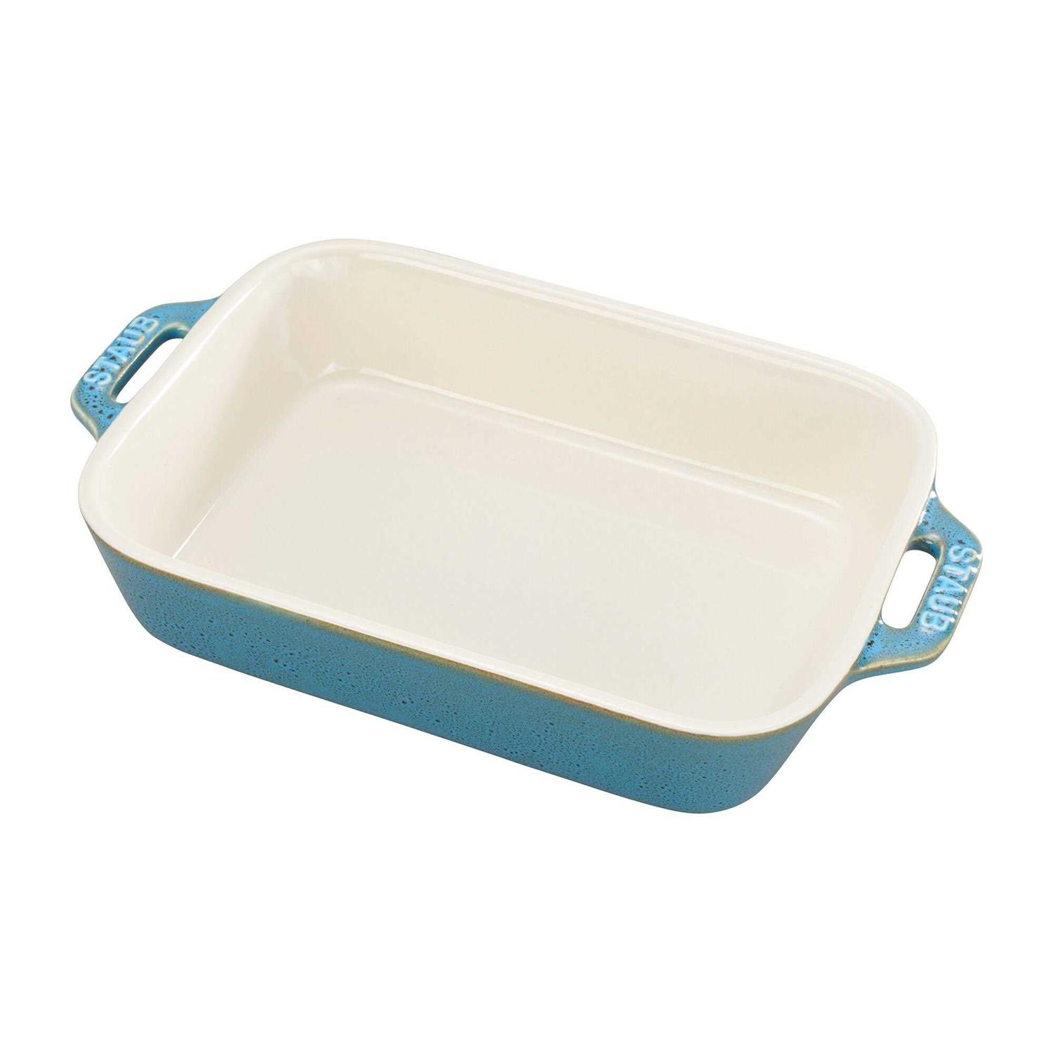 Staub Ceramic Rectangular Baking Dish
