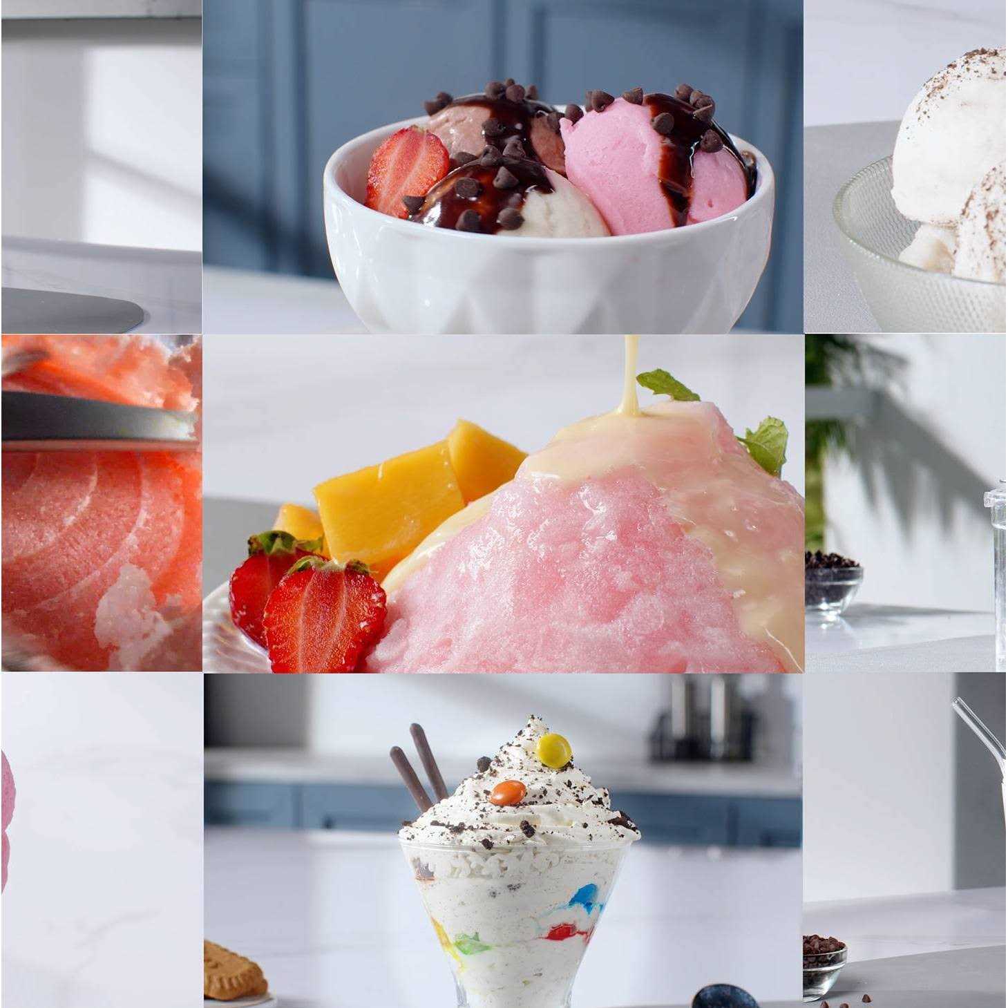 Food Genie 0.5qt Ice Cream Maker