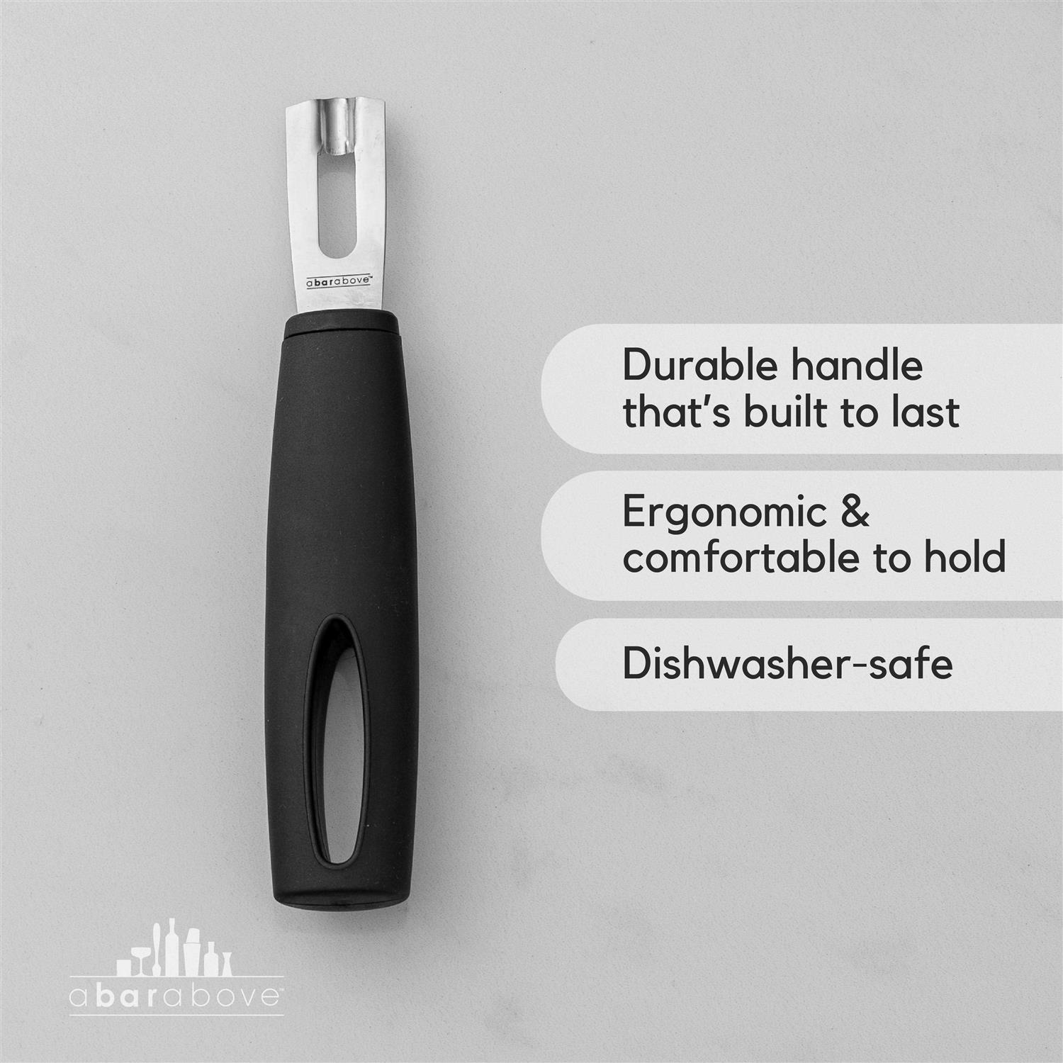 A Bar Above Premium Quality Channel Knife Stainless Steel Bar Tool