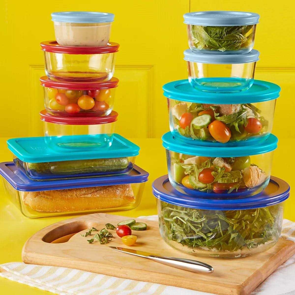 Pyrex 22-pc. Glass Food Storage Set
